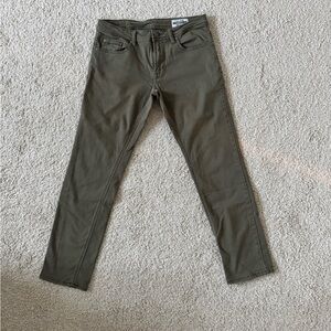 Buffalo David Bitton Archer Men's Olive Pants